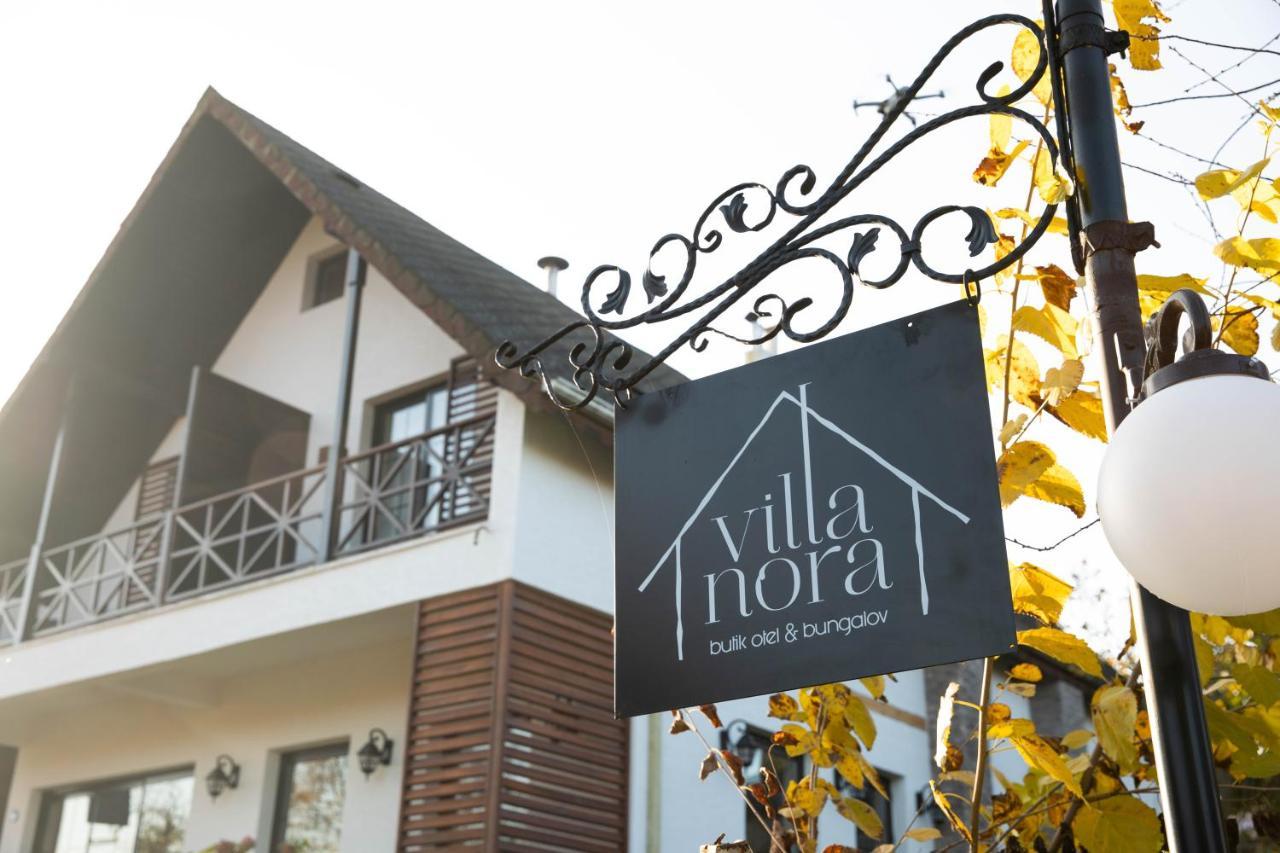 בורסה Villa Nora Butik Otel Ve Bungalov מראה חיצוני תמונה