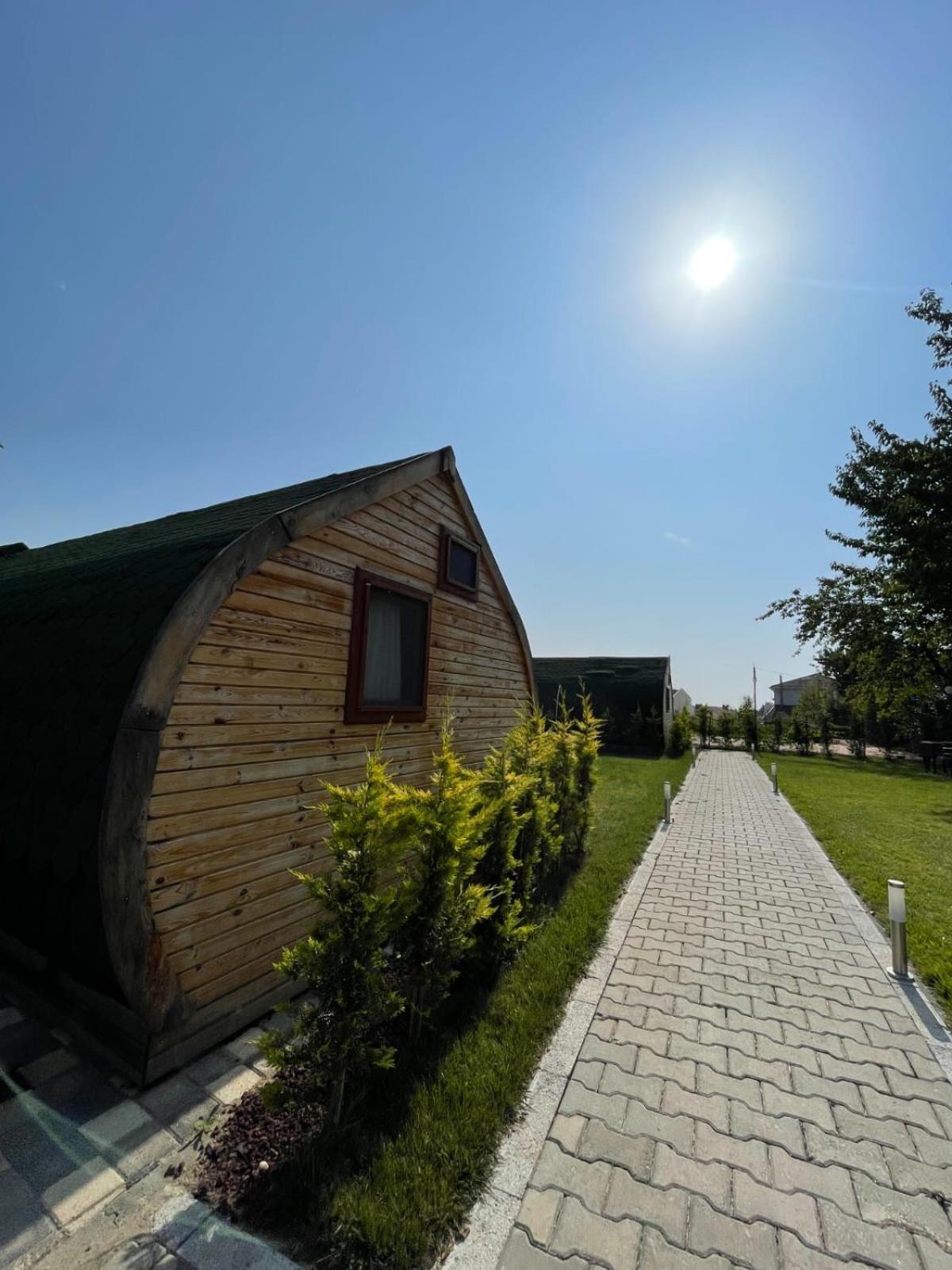 בורסה Villa Nora Butik Otel Ve Bungalov מראה חיצוני תמונה